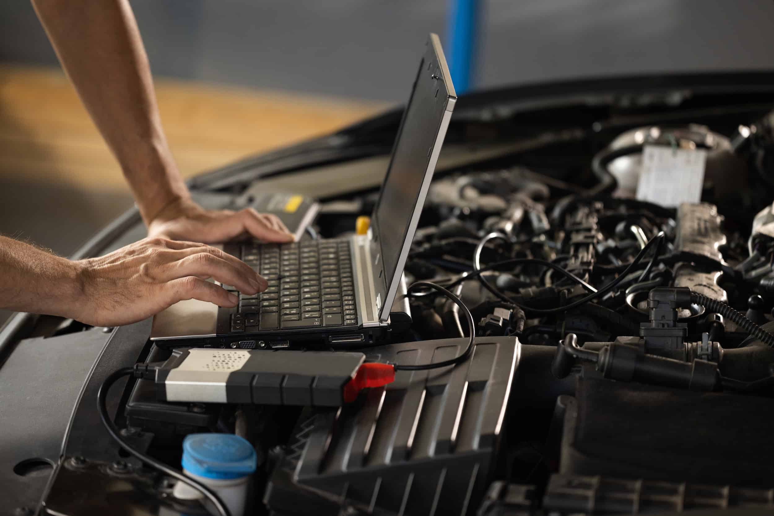 European vehicle diagnostics and repair